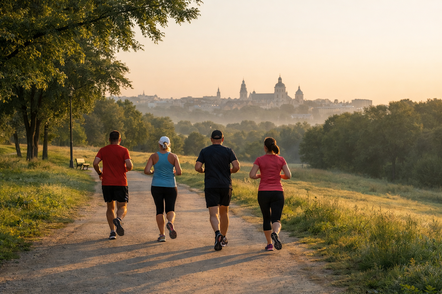 Bieganie Chełm - trasy do joggingu i grupa Chełm Biega
