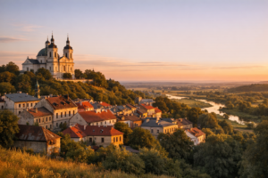 Historia Chełma – od grodu obronnego do miasta nad Uherką