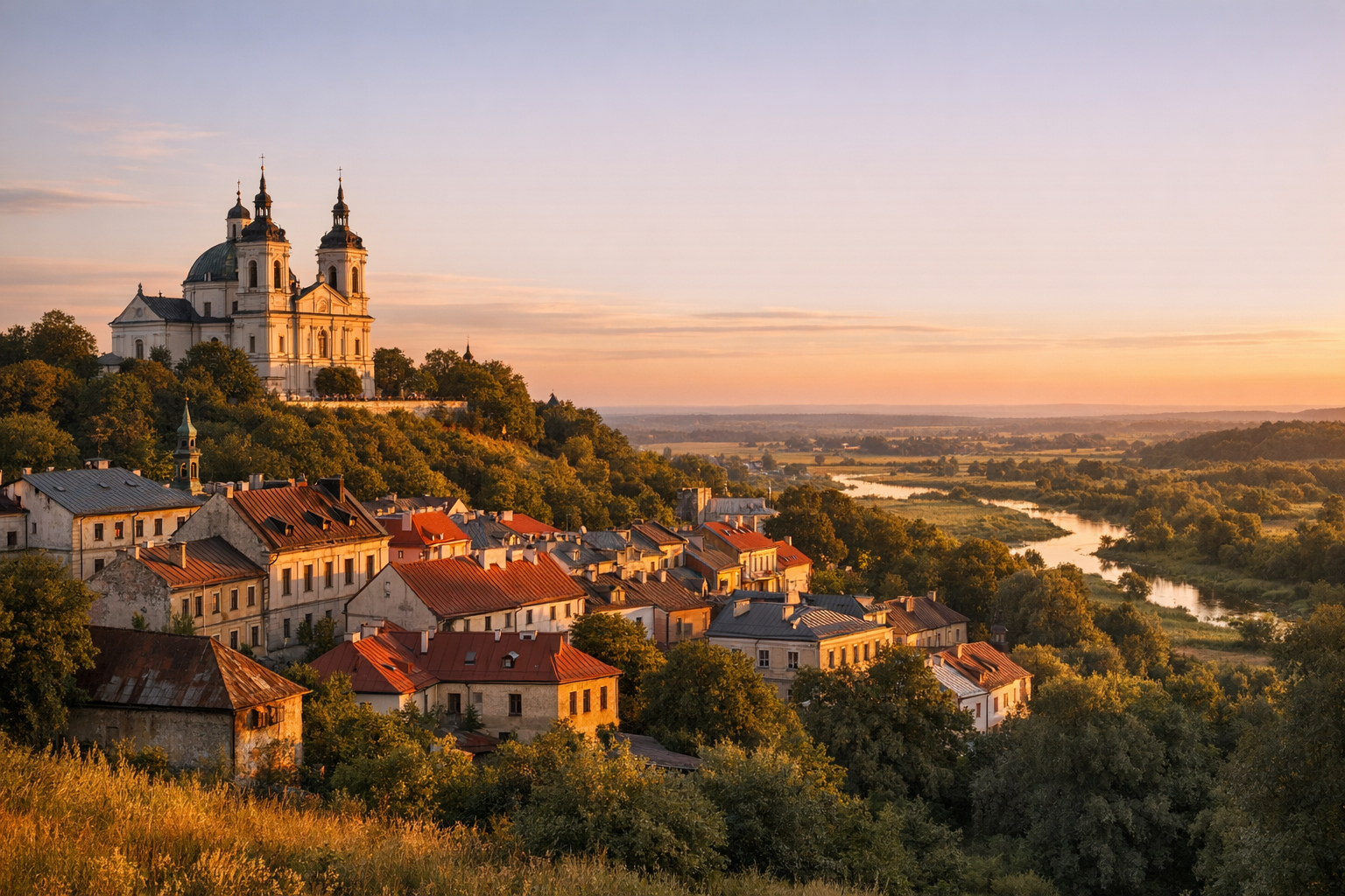 Historia Chełma - od grodu obronnego do miasta nad Uherką