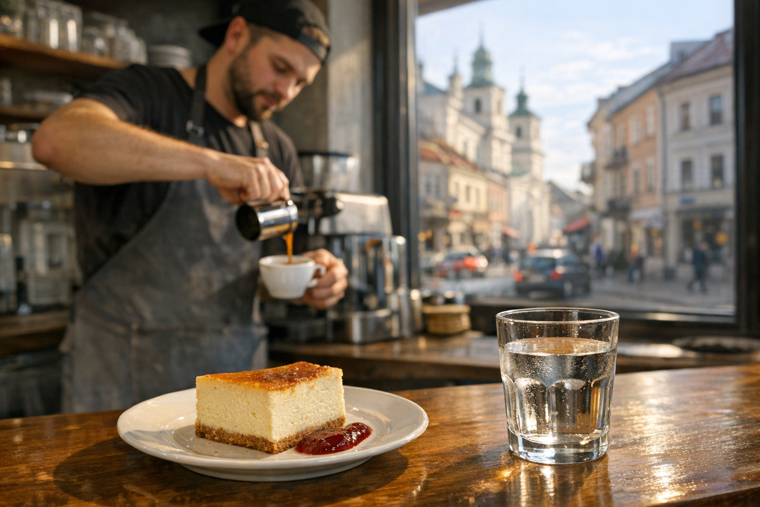 Kawiarnie Chełm - najlepsze miejsca na kawę i deser w mieście