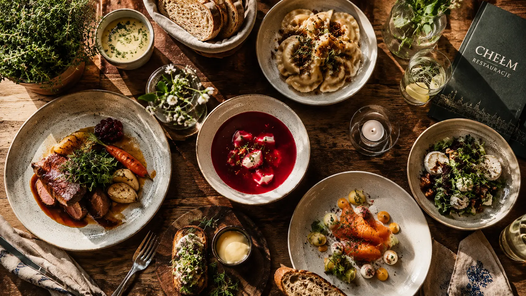 Restauracje w Chełmie - przegląd najlepszych lokali gastronomicznych