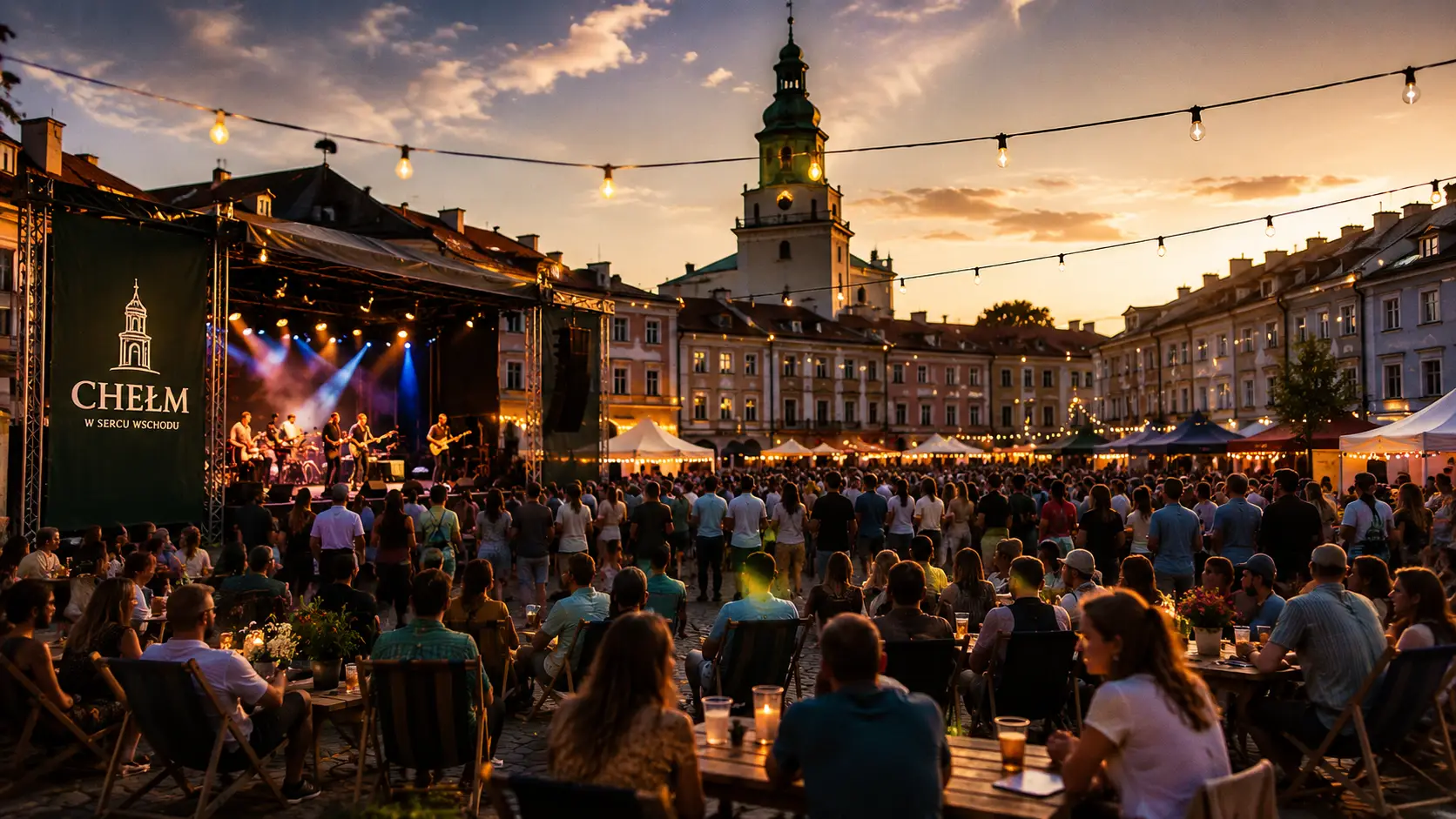 Wydarzenia w Chełmie 2026 - letni festiwal na placu miejskim