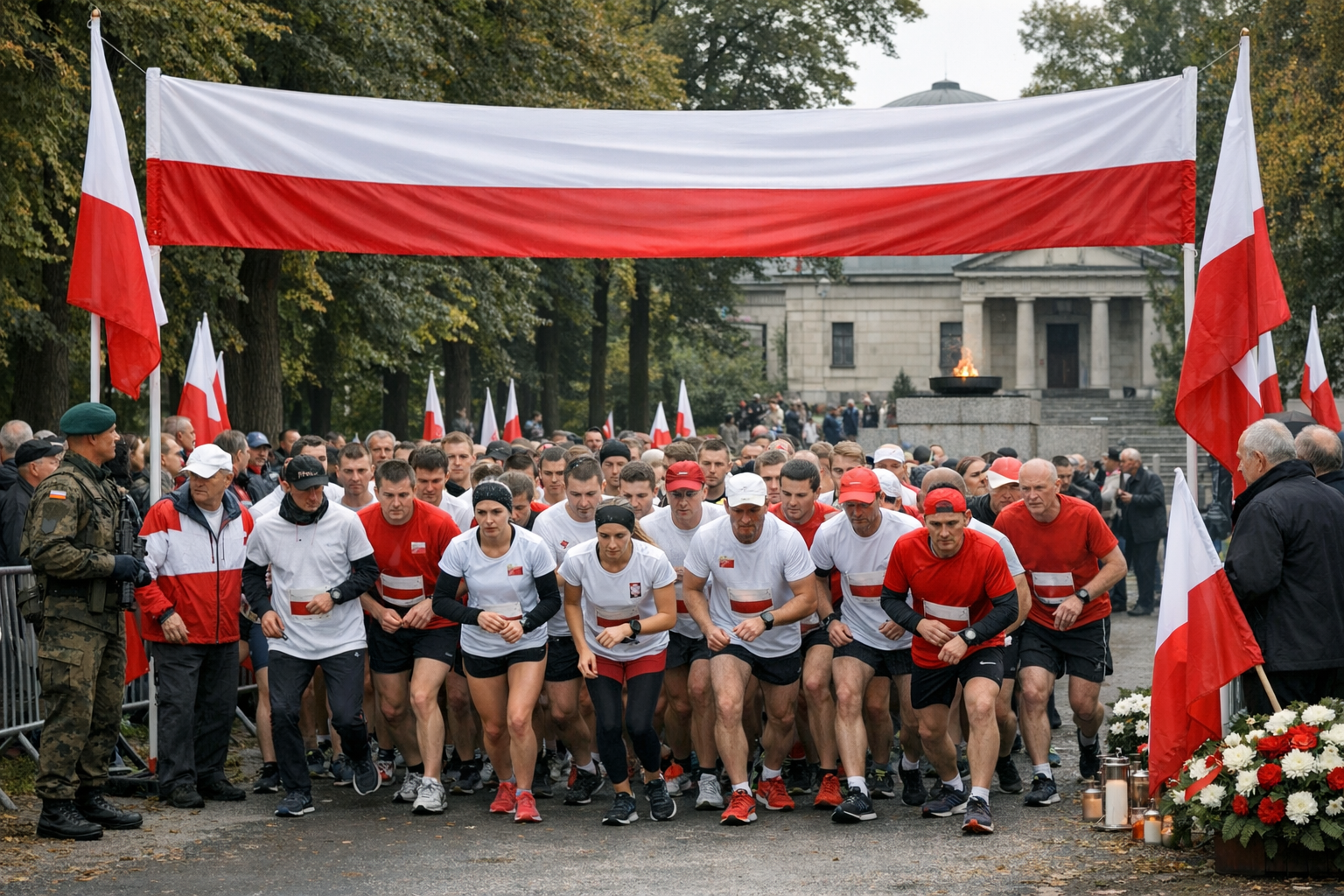 Bieg Pamięci Ofiar Wołynia w Chełmie. Trasa, zapisy i program