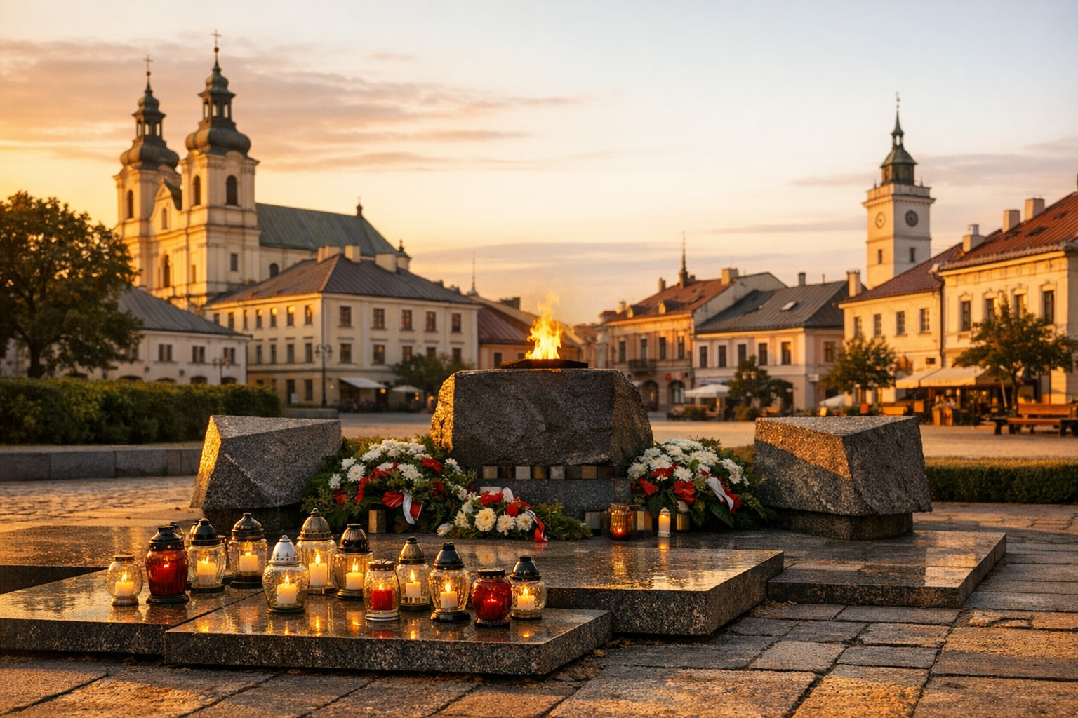 Chełm II wojna światowa - miejsca pamięci i historia miasta