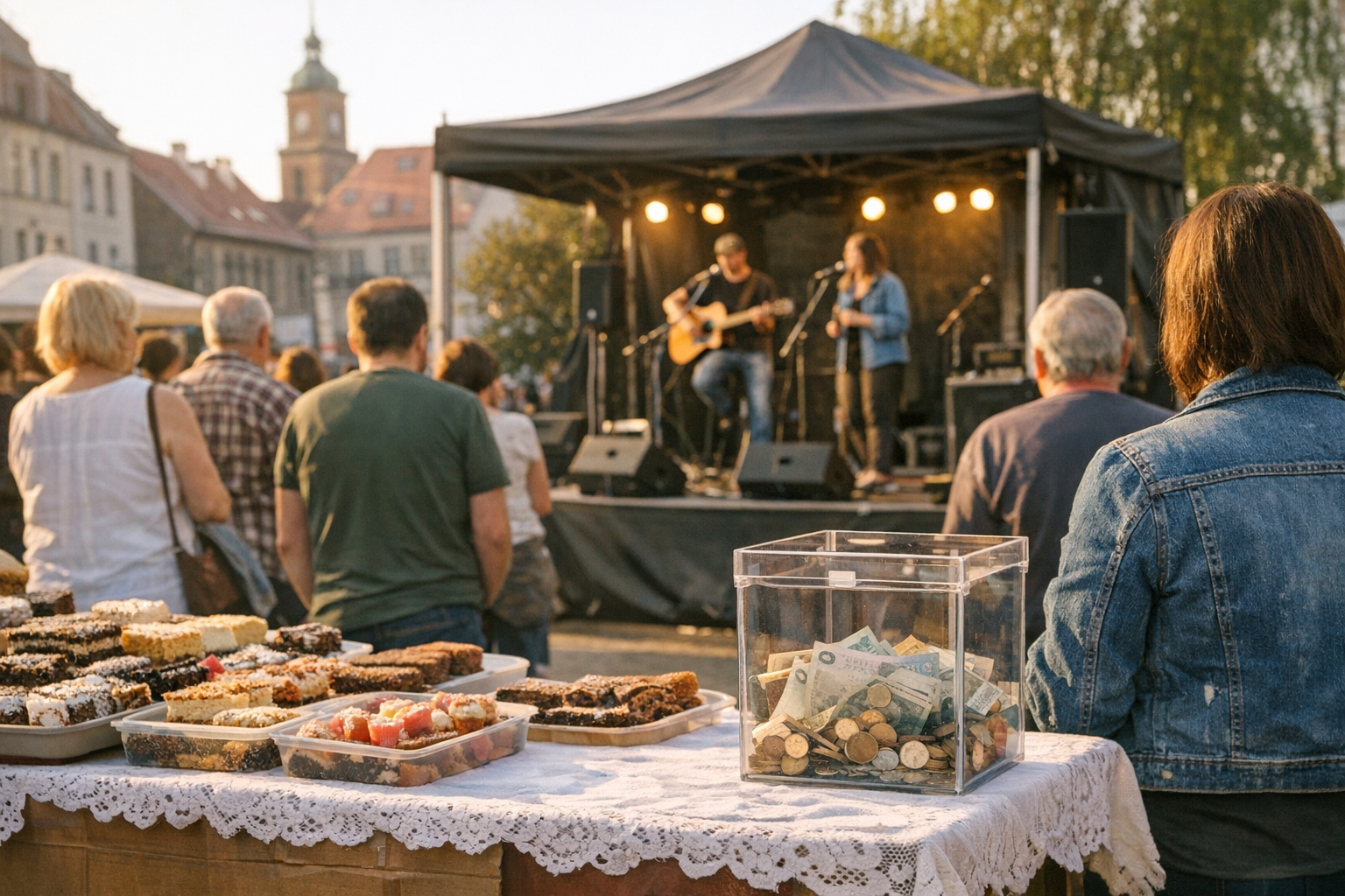 Koncert dla Szymona Zelenta w Chełmie. Muzyka, kiermasz i pomoc
