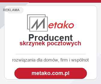 Metako Sp. z o.o. - producent skrzynek pocztowych