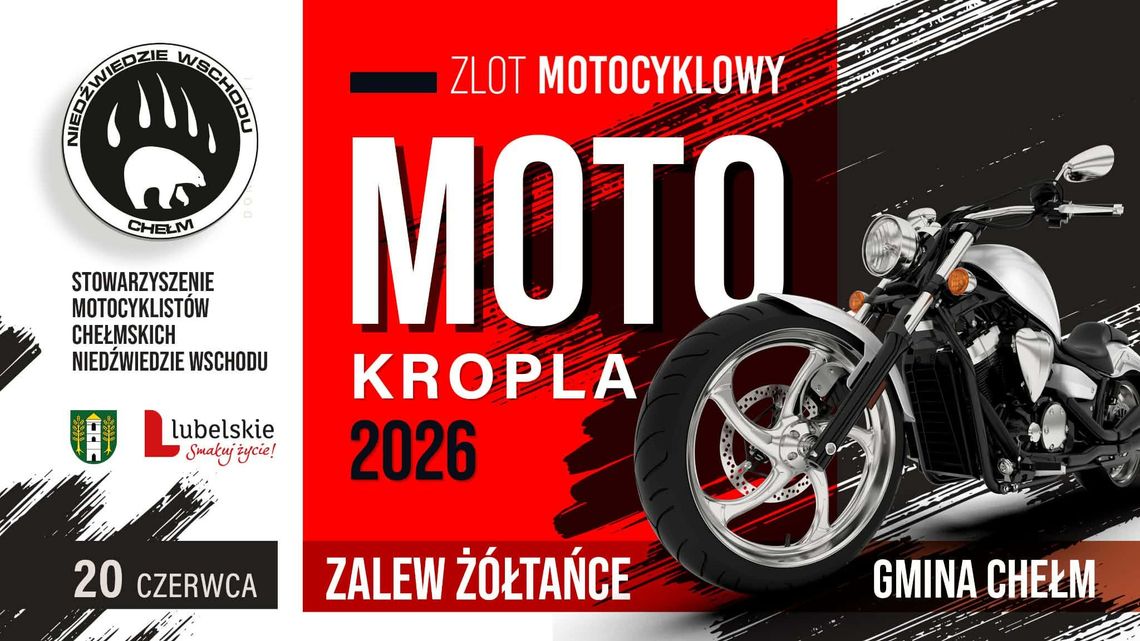 MotoKropla 2026 nad Zalewem Żółtańce