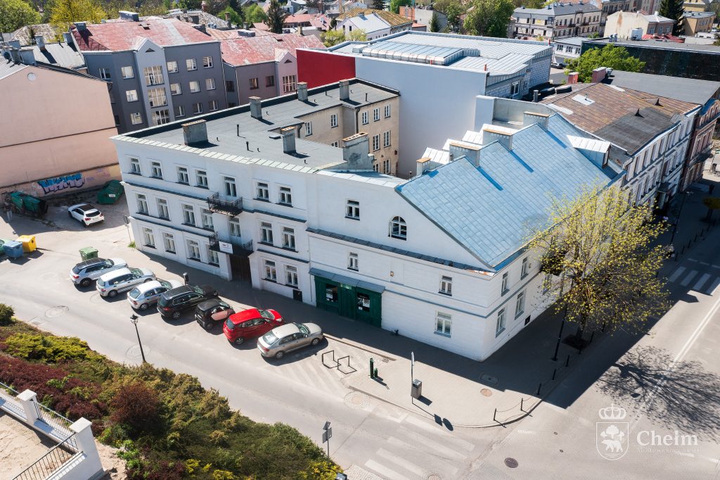 Muzeum Ziemi Chełmskiej w Chełmie - budynek muzeum