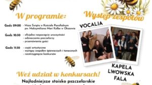 Nadbużańskie Święto Pszczoły Okszów 2026. Program rodzinnego wydarzenia