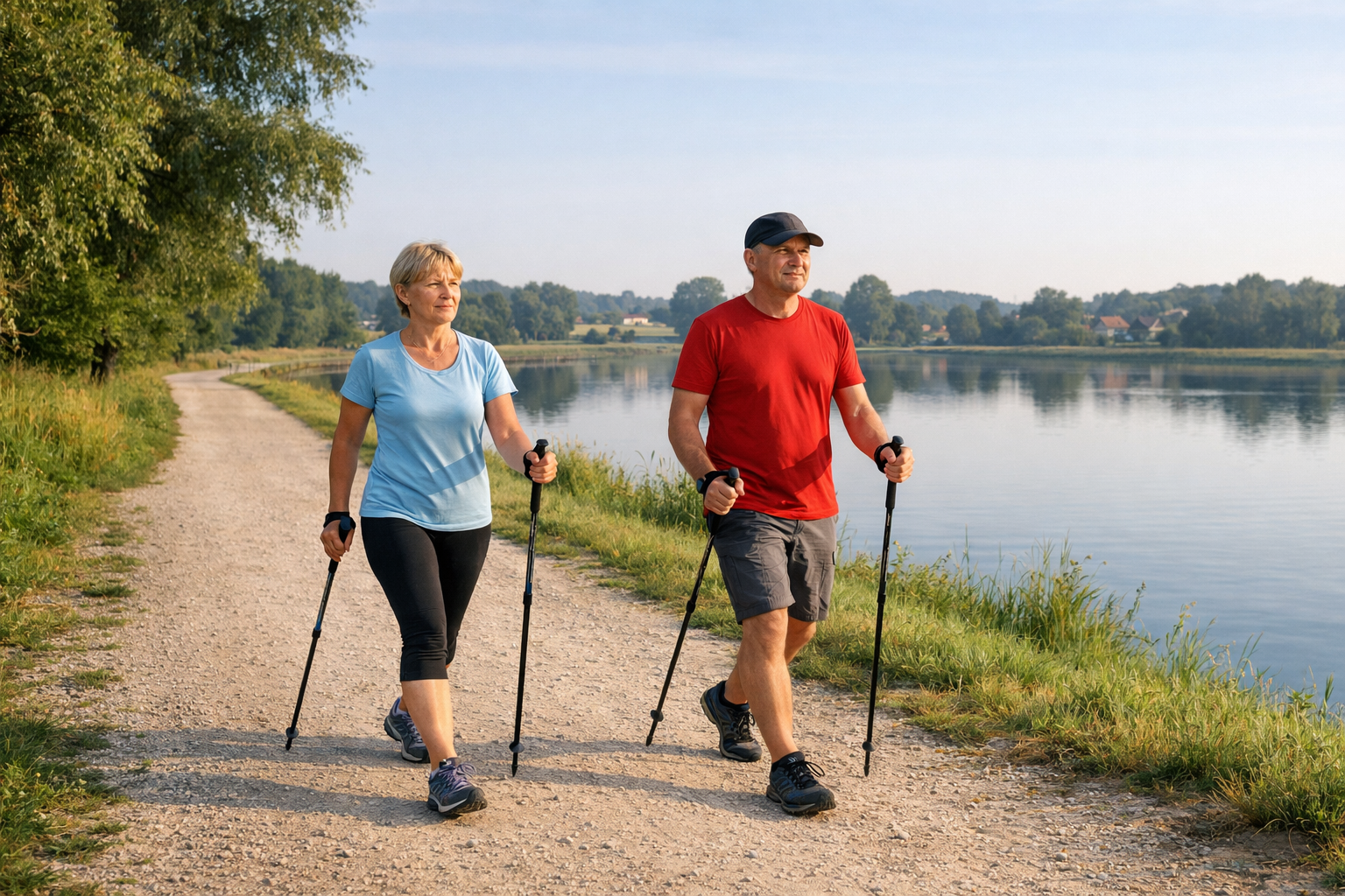 Nordic walking Chełm - najlepsze miejsca na marsz