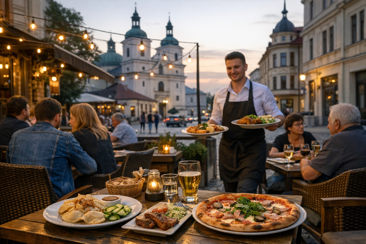 Restauracje Chełm - gdzie zjeść obiad, pizzę i domowo