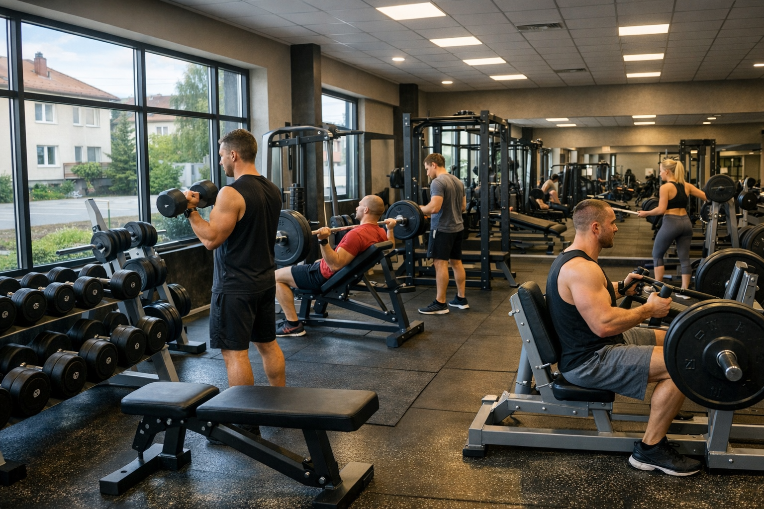 Siłownia Chełm - porównanie cen karnetów i oferty fitness