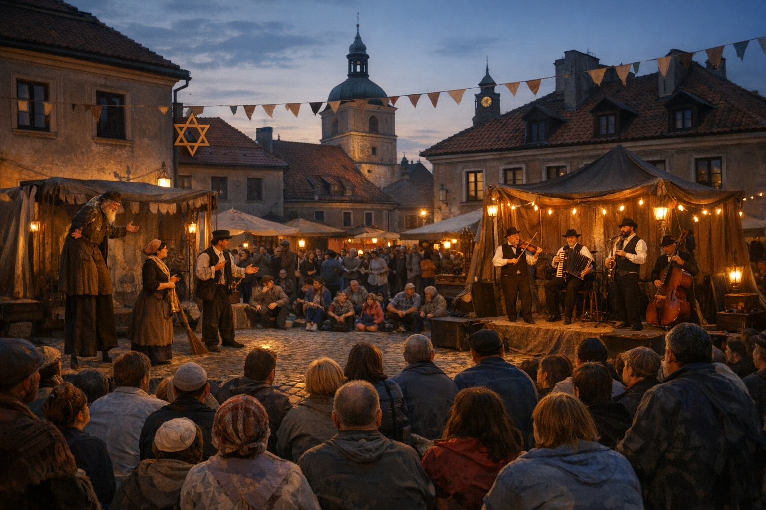 Festiwal Śladami Singera wraca do Chełma. Teatr, muzyka i plener
