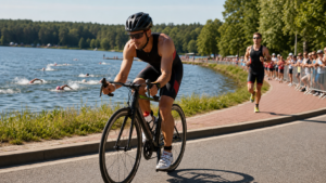 Żelazny Triathlon 2026 w Okunince. Zamknięte drogi przy Jeziorze Białym
