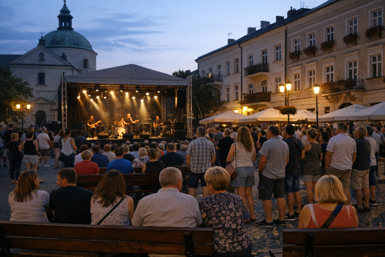 Co robić w Chełmie 9-12 lipca - koncerty, teatr i rodzinne wydarzenia