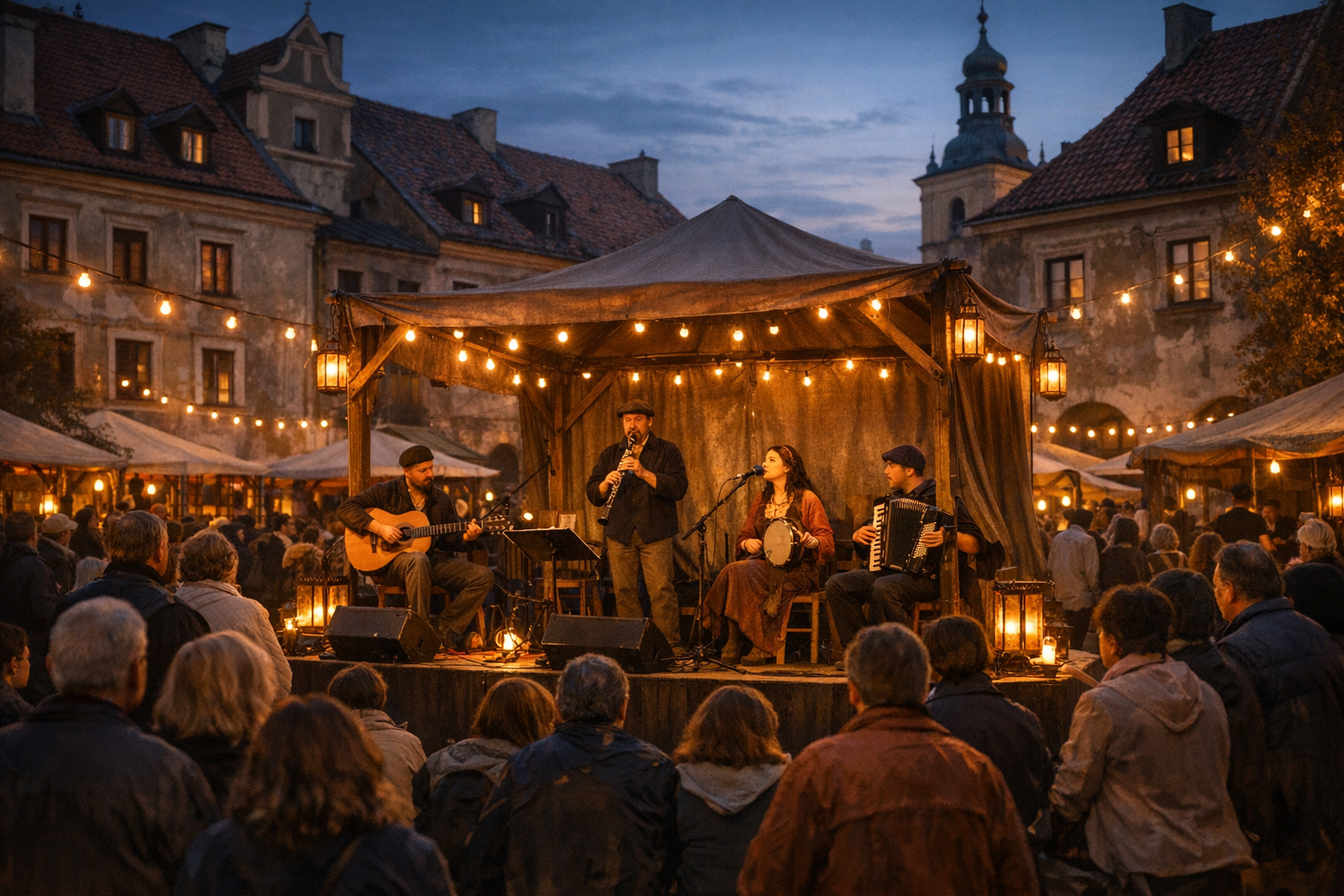 Festiwal spotkania z kulturą żydowską w Chełmie. Berberys i Alma Sefardi
