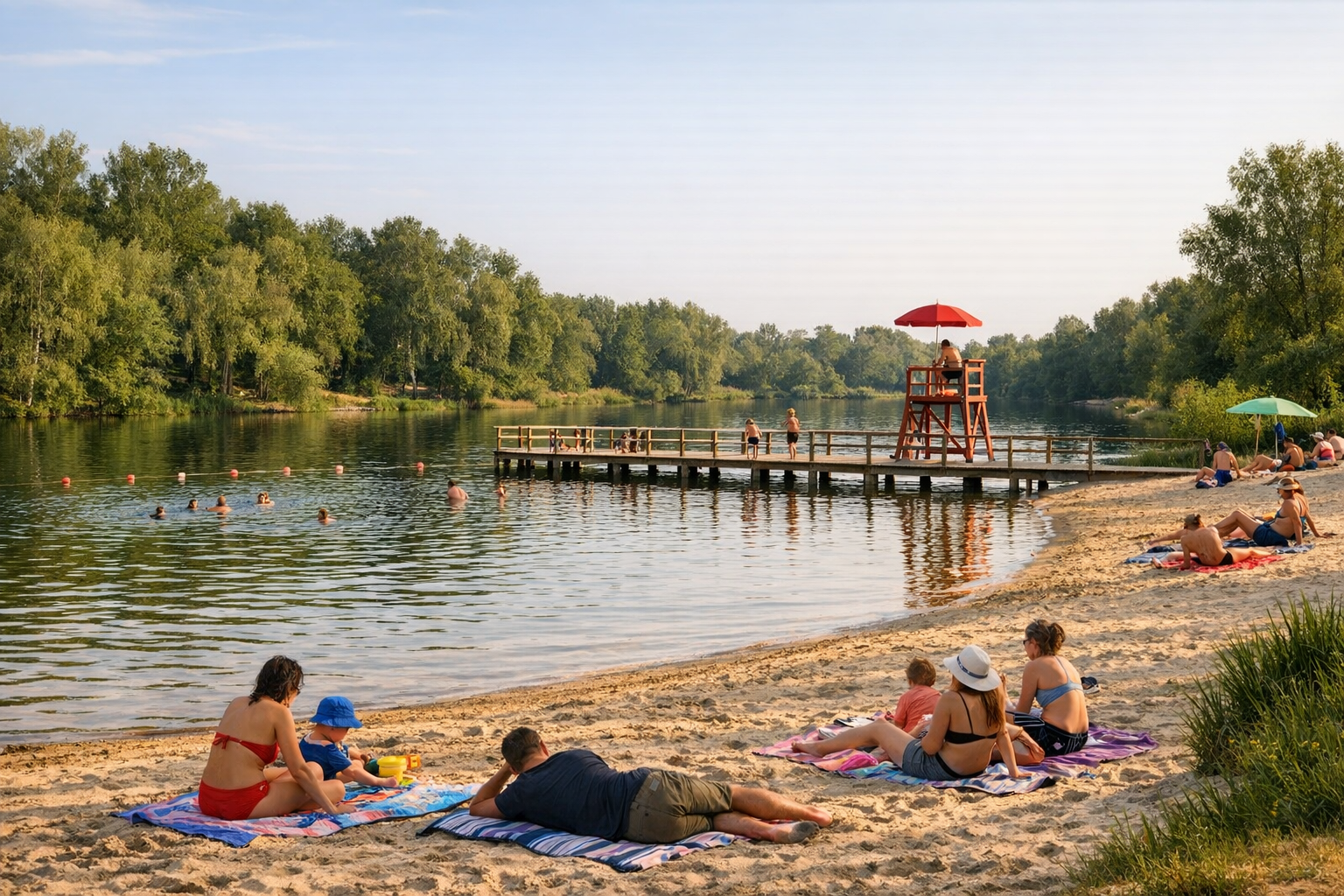 Kąpieliska Chełm okolice - gdzie nad wodę latem