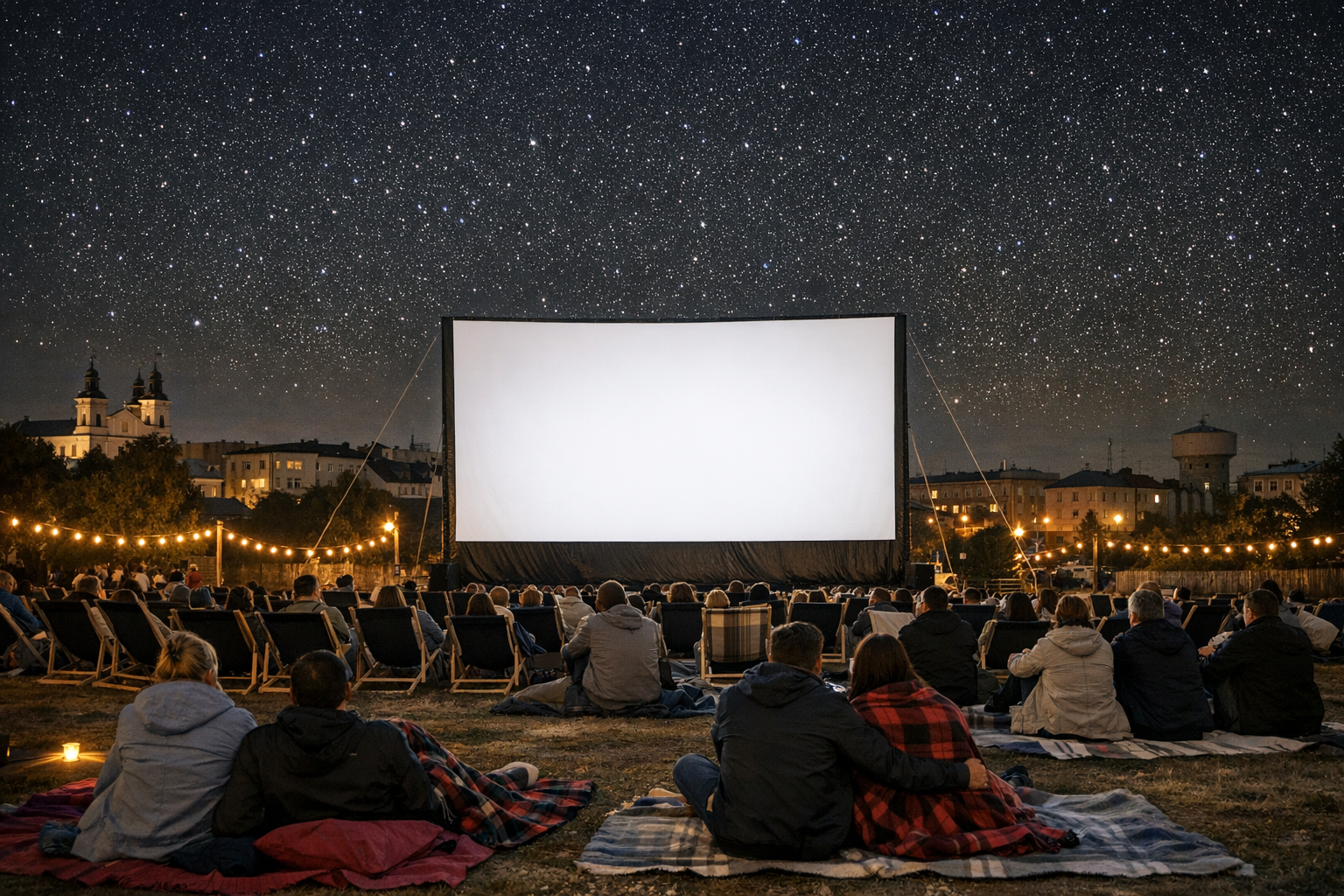 Kino letnie Chełm lipiec 2026 - repertuar pod gwiazdami