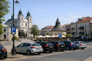 Parking Chełm centrum – gdzie zostawić auto w centrum i przy atrakcjach