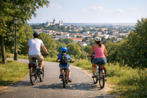 Trasy rowerowe Chełm – gdzie na rower z rodziną