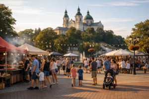 Weekend w Chełmie i okolicach 24-26 lipca. Food trucki, festiwal żydowski i jarmarki