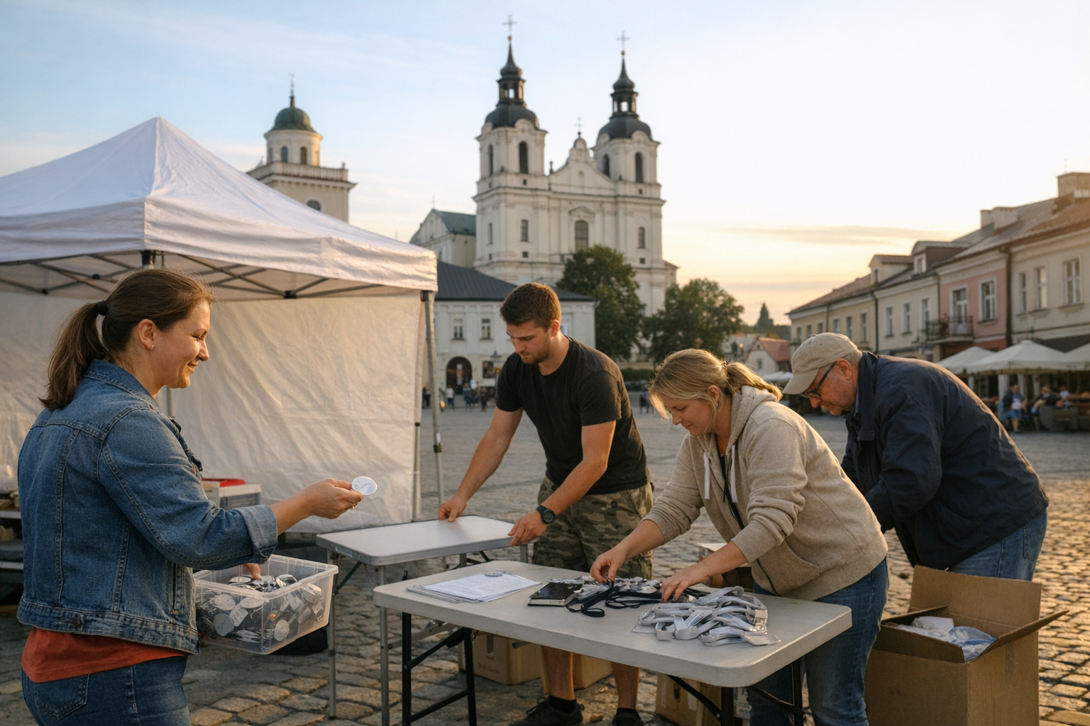 Wolontariat Chełm - jak dołączyć i pomagać przy wydarzeniach