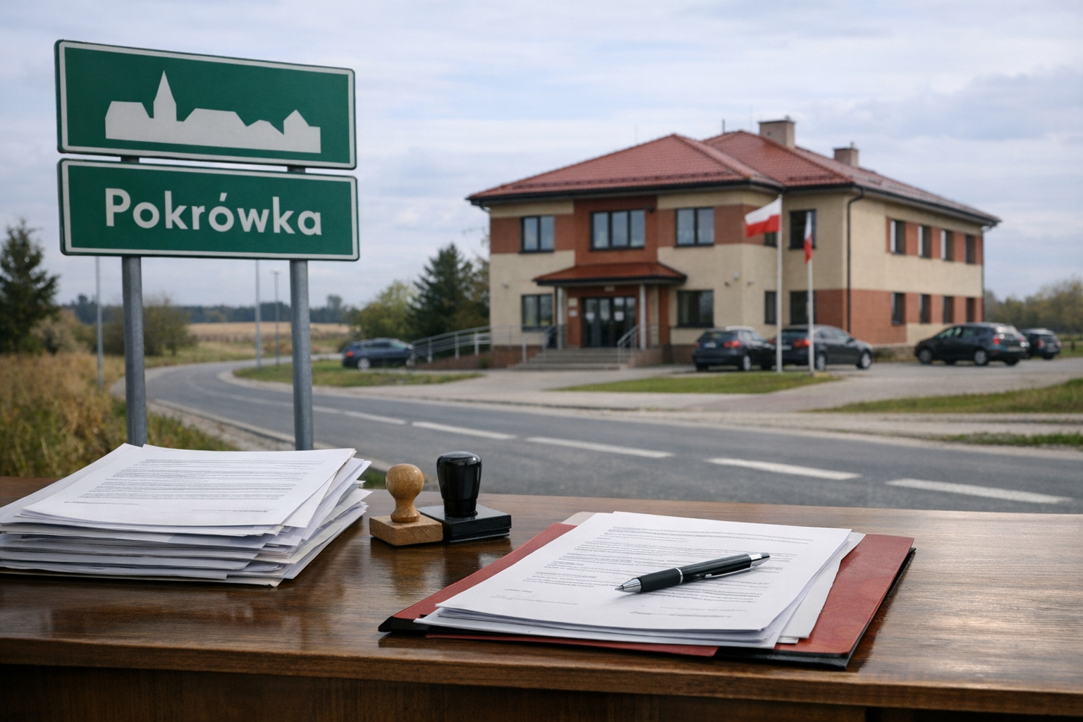 Gmina Chełm zmieni nazwę na Gmina Pokrówka. Od kiedy i co to oznacza?