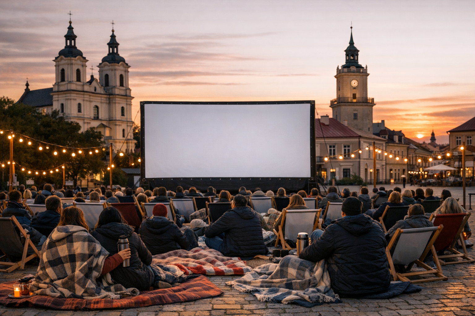 Kino letnie Chełm sierpień 2026 - repertuar i informacje