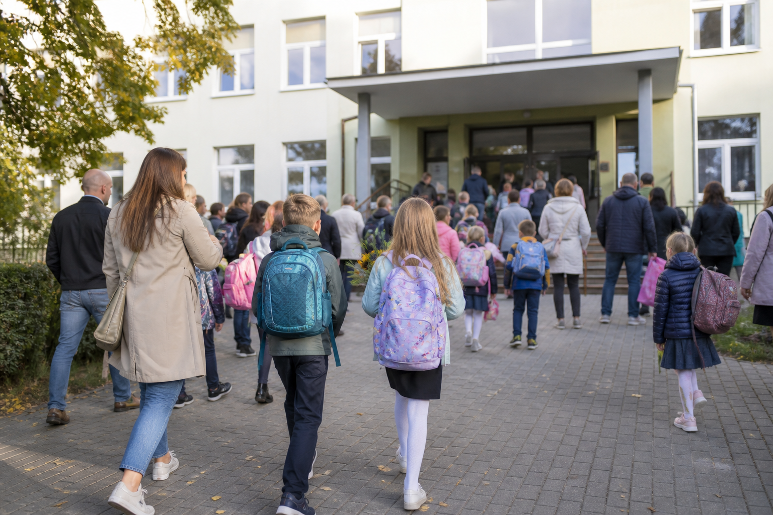 Powrót do szkoły w Chełmie 1 września. Co zmienia się w roku szkolnym 2026/2027?