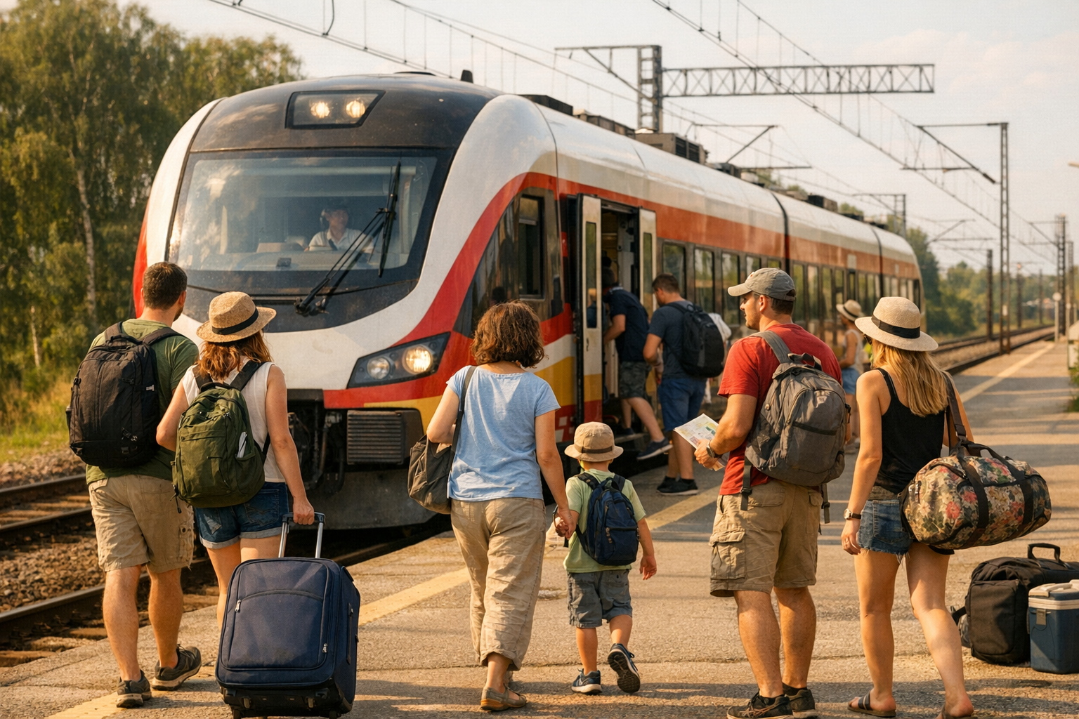 Szynobus Chełm-Włodawa na weekend. Pomysł na wycieczkę bez auta