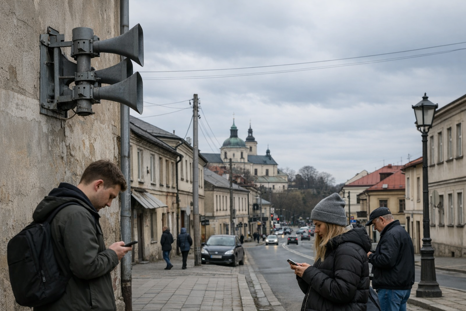 Alert RCB Chełm schrony - syreny, alarmy i gdzie się ukryć