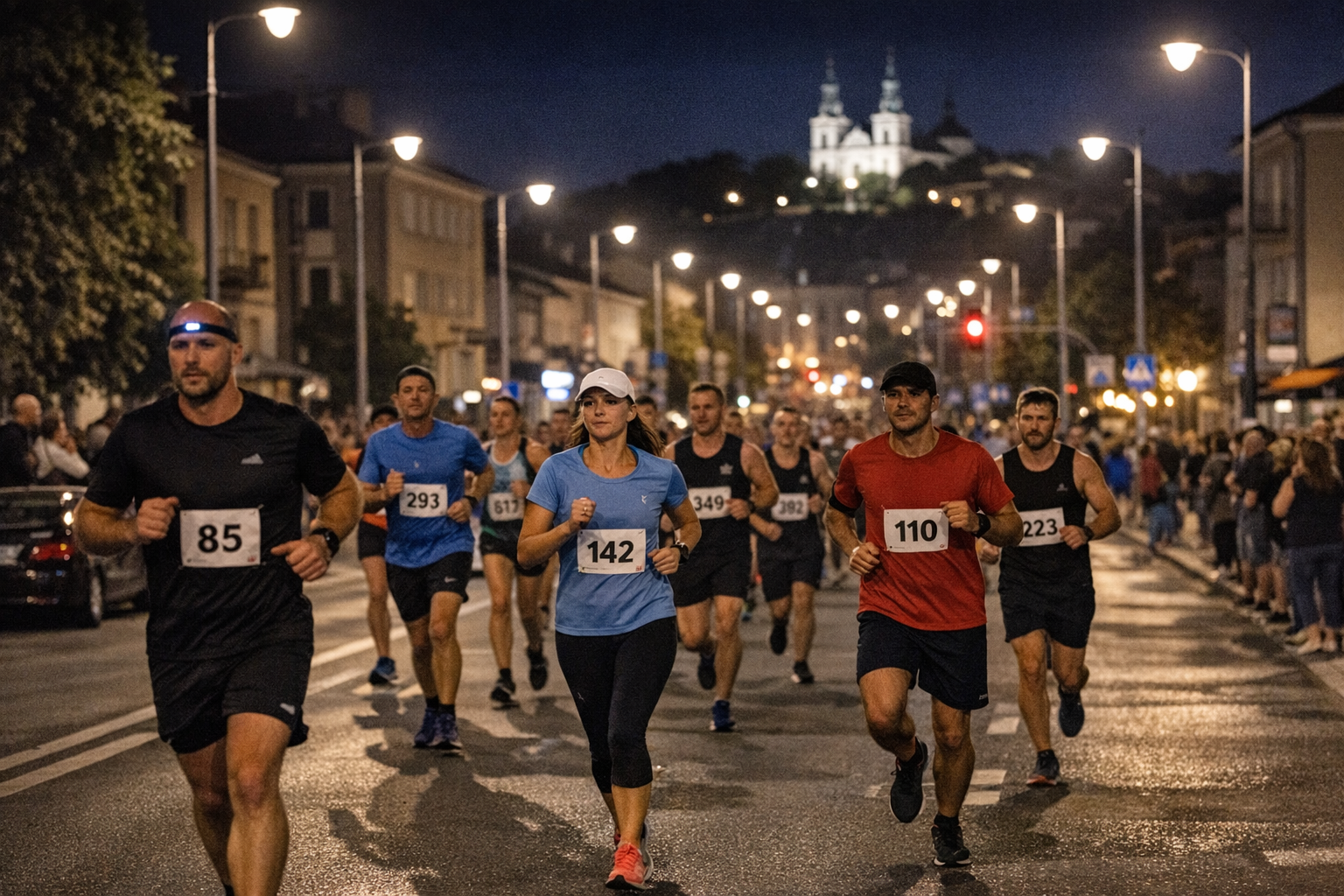 Chełmski Nocny Półmaraton - zapowiedź biegu z Duchem Bieluchem
