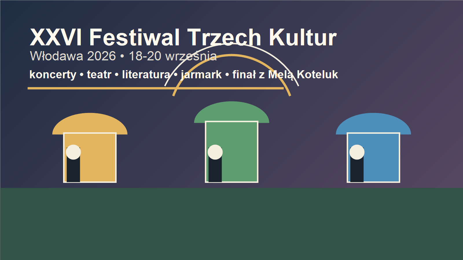 XXVI Festiwal Trzech Kultur we Włodawie 2026