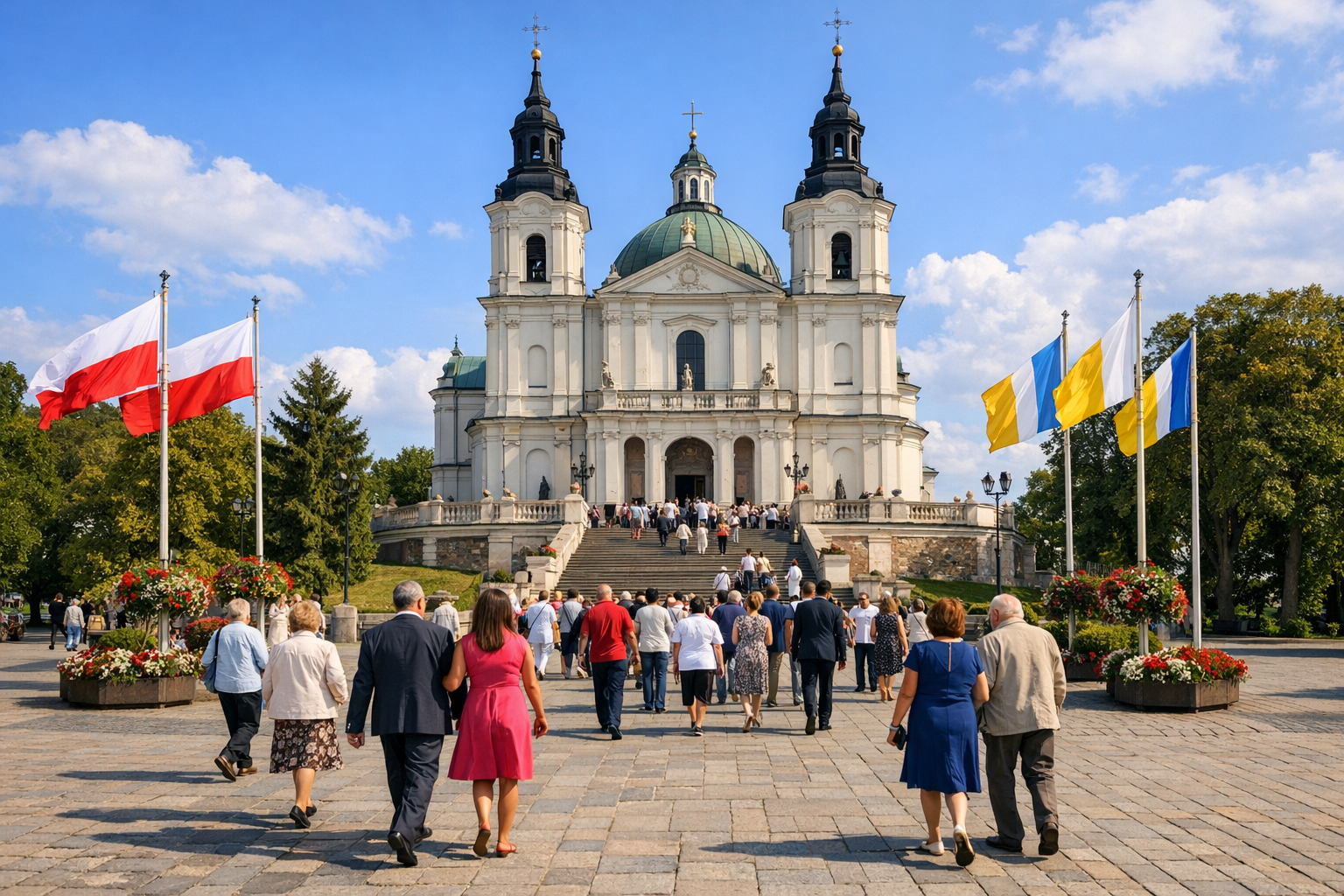 Matka Boża Chełmska patronką miasta - uroczystości w sanktuarium