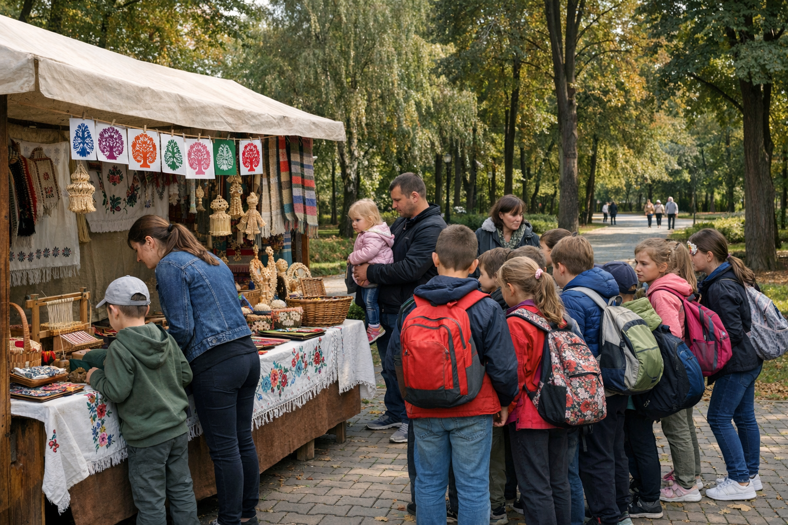 Piknik etnograficzny Chełm - rodzinne spotkanie w Parku Czytelnika