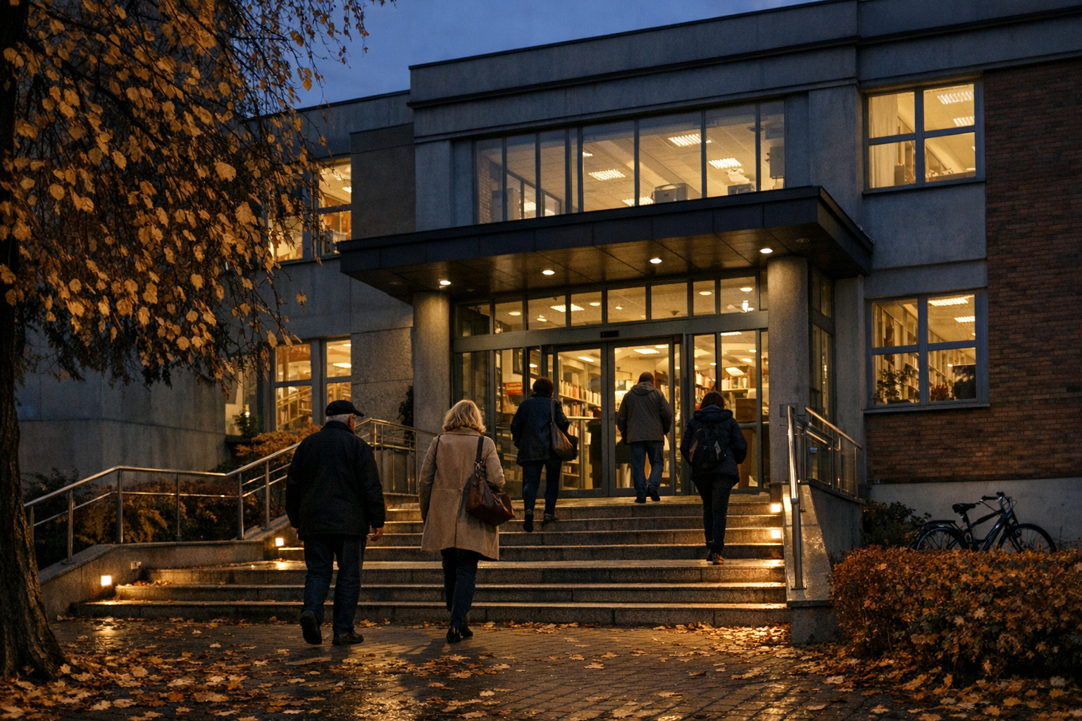 Adam Woronowicz Chełm - spotkanie autorskie w Bibliotece