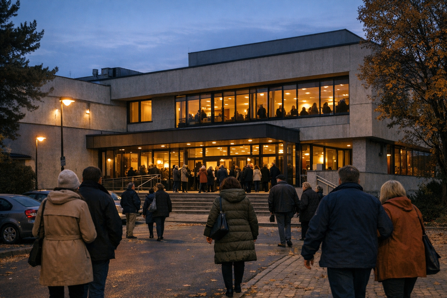 Goniąc Kormorany Chełm - koncert w ChDK 15 października
