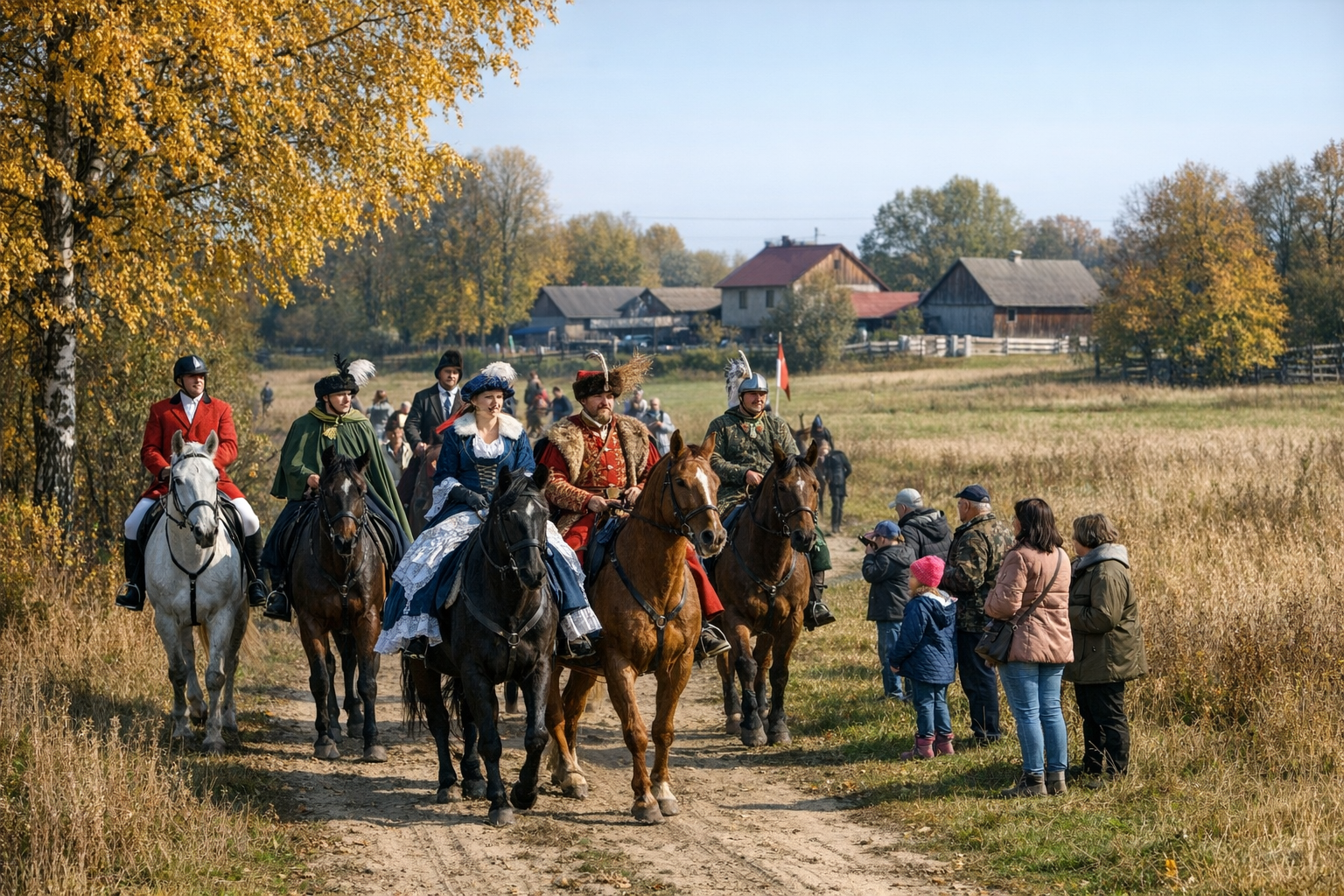 Hubertus Horodyszcze 2026 - konie, tradycja i rodzinna zabawa