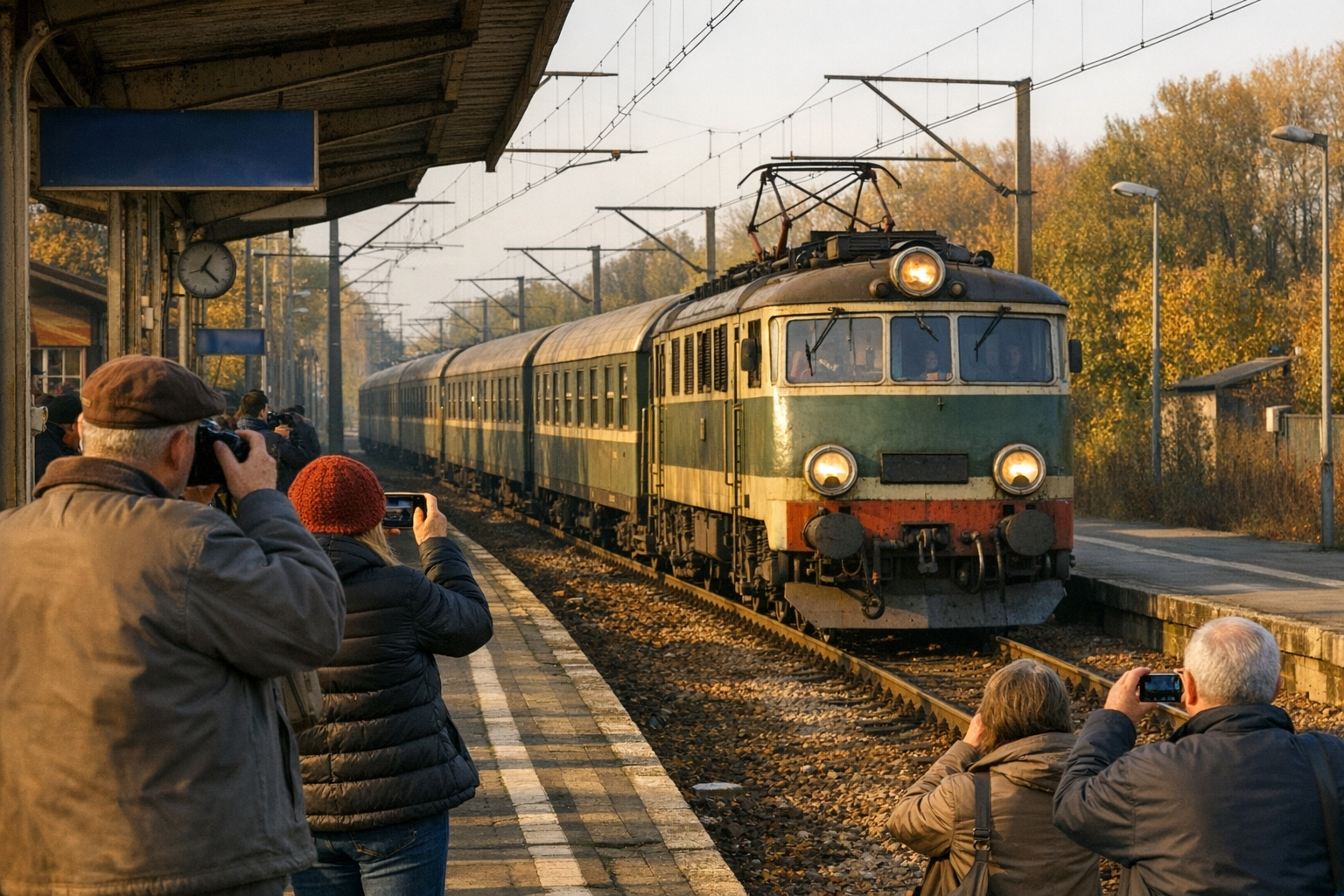 Pociąg do Włodawy 2026: retro ICN Nieśpieszny przez Chełm
