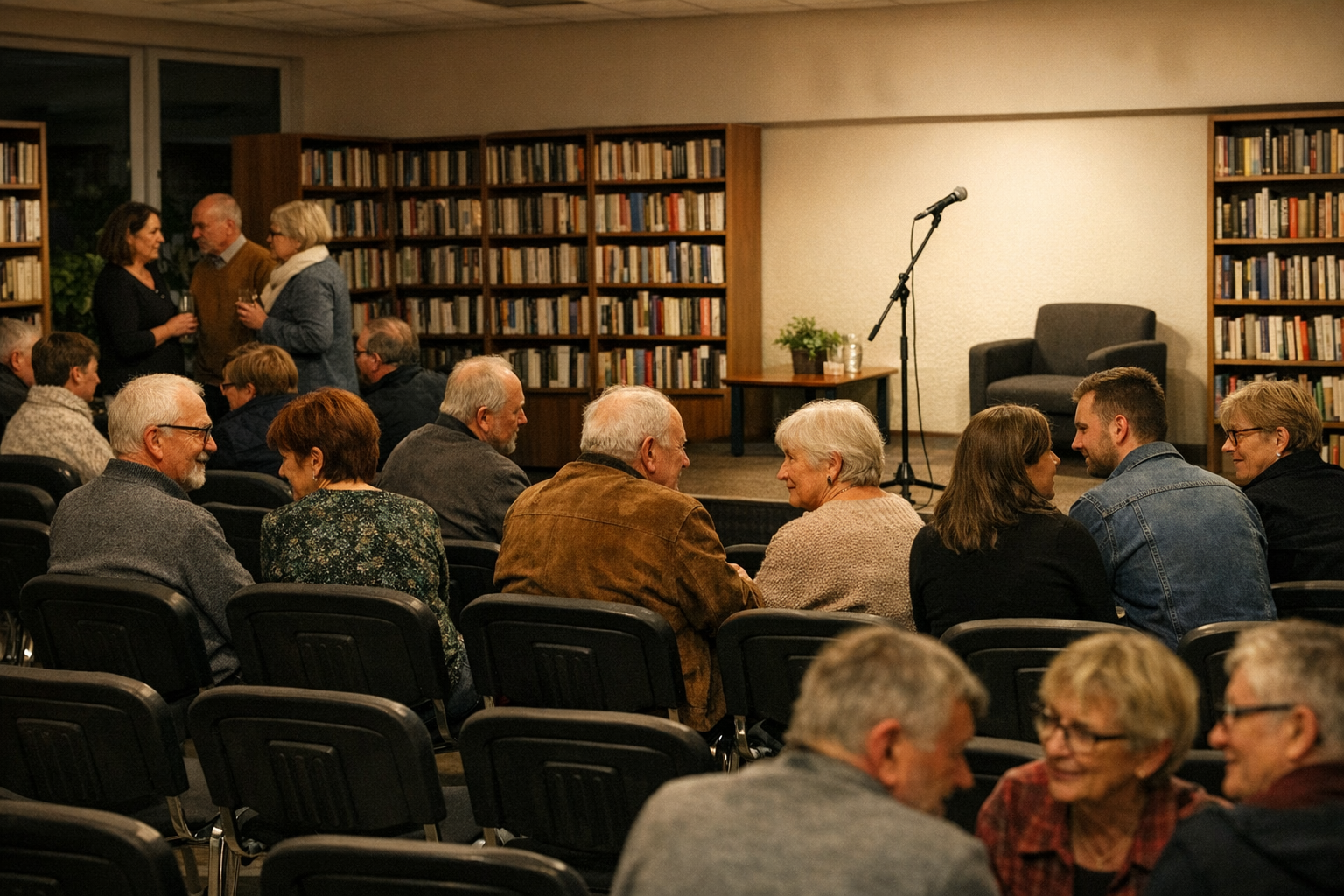 Podwieczorek z Europą Chełm - spotkanie 20.10 w bibliotece