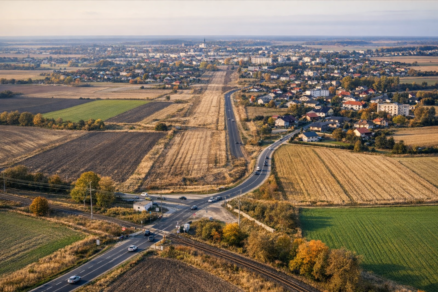 Południowa obwodnica Chełma - co wiemy w 2026 o trasie
