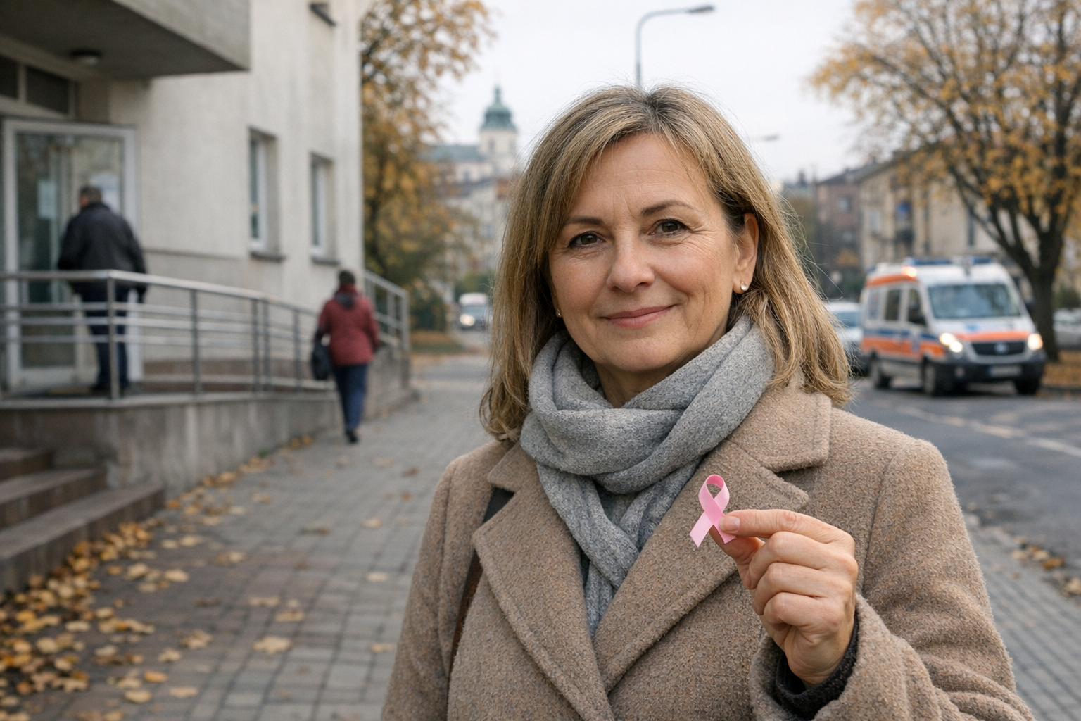 Rak piersi Chełm profilaktyka - poradnik na październik